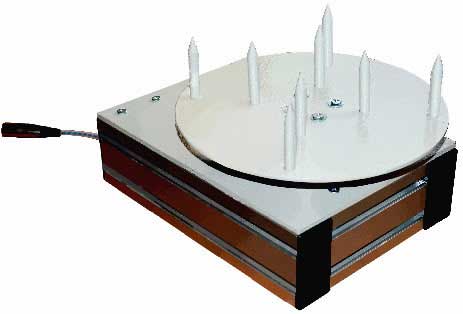 Поворотный стол станка фигурной резки пенопласта ФРП-10 3D