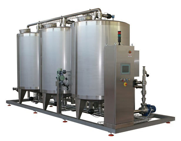 Система СИП-мойки емкостей для производства пива