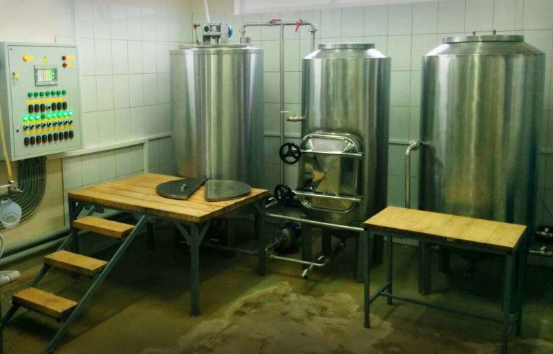 Оборудование  для производства пива - мини пивоварни